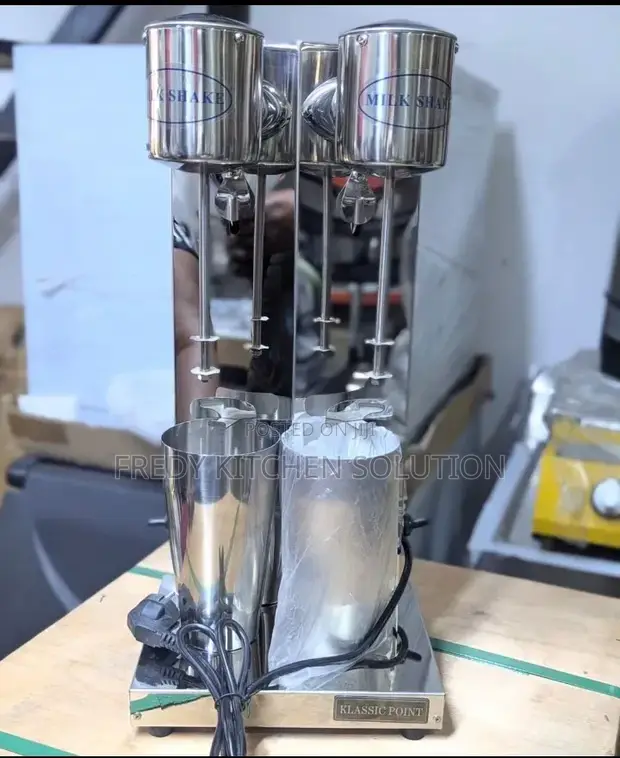 Commercial Double Head Milk Shake Machine - 1