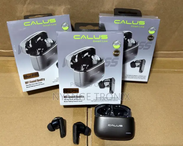 Calus Original Wireless Earbuds Blue P40 - 1