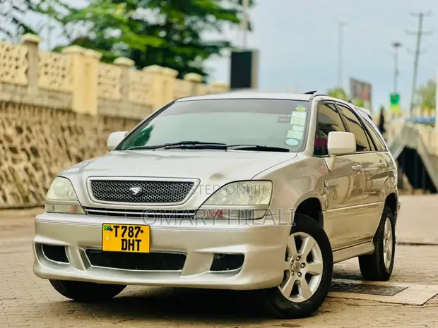Toyota Harrier 2002 Nyeupe - 1