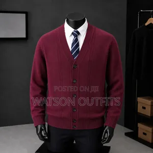 Official and Smart Men's Sweaters