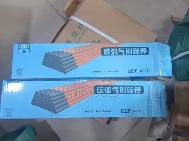 Carbon Rod 12x355mm (30 Pieces) - 1
