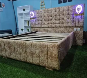 New Bed Sofa with Lights (5/6 Seater)