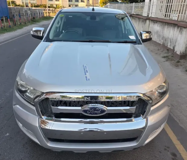 Ford Ranger 2019 Silver - 1
