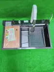 Brand New Marble Top Kitchen Sink (75x45cm) - 1