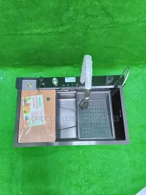 Brand New Marble Top Kitchen Sink (75x45cm)