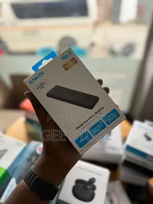 Anker Power Bank (10K, 15W)