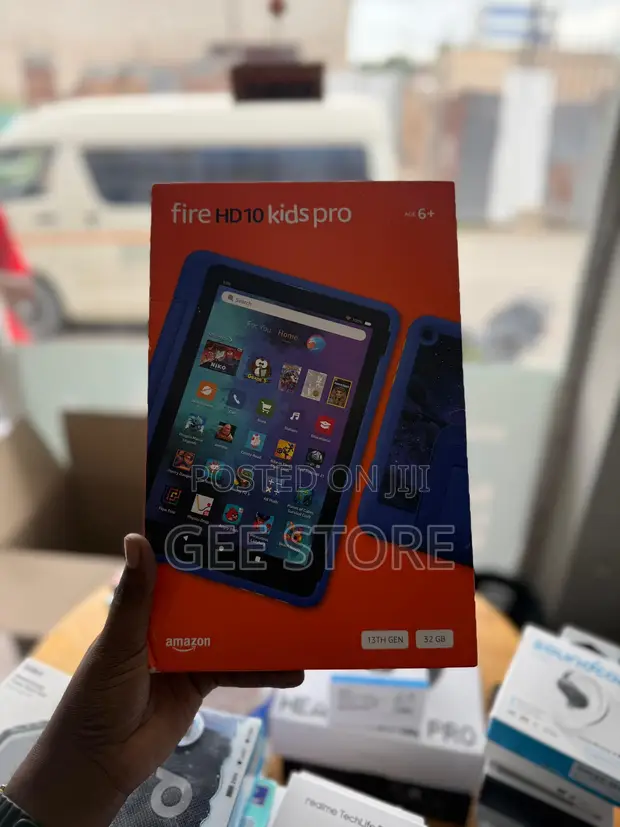 New Amazon Fire HD 10 Kids Pro 32GB Black - 1