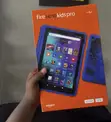 New Amazon Fire HD 10 Kids Pro 32GB Black - 2