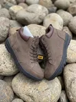 Men's Caterpillar Leather Boots - 3