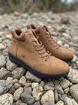 Men's Caterpillar Leather Boots - 4