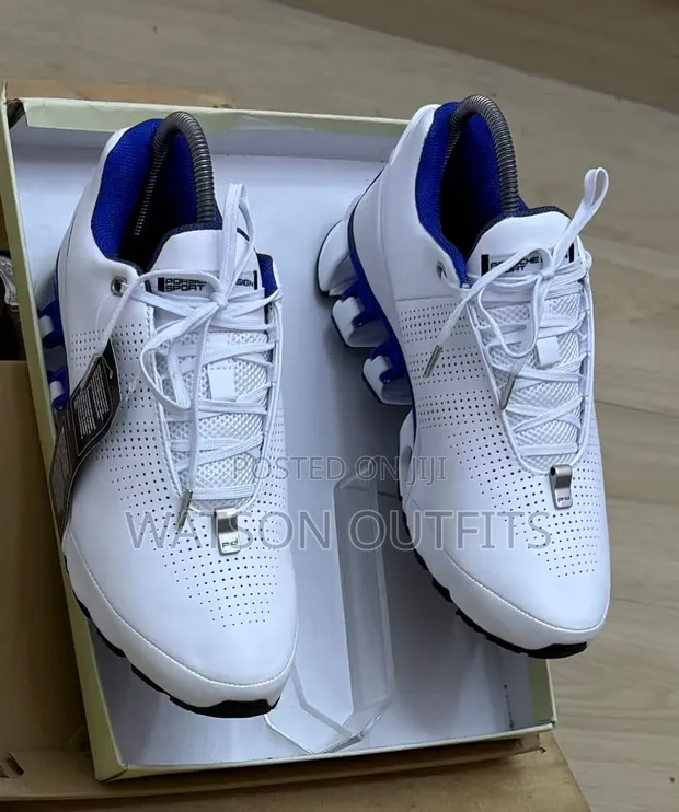 Men's Porsche Design Leather Sneakers - 1