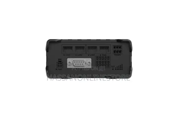 Teltonika RUT906 Industrial 4G LTE Cat 4 Cellular Router - 1