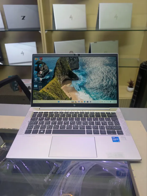 HP EliteBook 840 G7 Laptop - Core i5, 16GB RAM, 512GB SSD - 1
