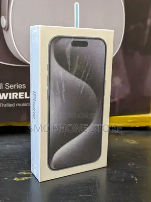 New Apple iPhone 15 Pro 128GB Blue