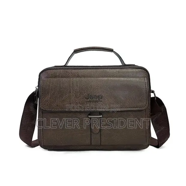 Jeep Classic Handbag - Mpya Kabisa - 1