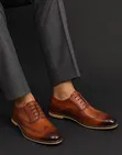 Men's Clarks Leather Moccasins - Brand New - 1
