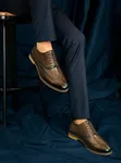 Men's Clarks Leather Moccasins - Brand New - 2
