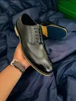 Men's Clarks Leather Moccasins - Brand New - 3