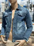 Bk Jeans Coats - Classic Style - 5