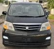Toyota Alphard 2007 Black - 1