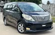 Toyota Alphard 2007 Black - 5