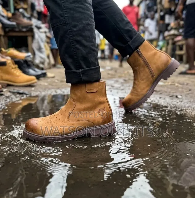Viatu vya Ngozi vya Wanaume Timberland - Vipya Kabisa - 1