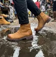 Viatu vya Ngozi vya Wanaume Timberland - Vipya Kabisa - 1