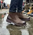 Viatu vya Ngozi vya Wanaume Timberland - Vipya Kabisa - 2