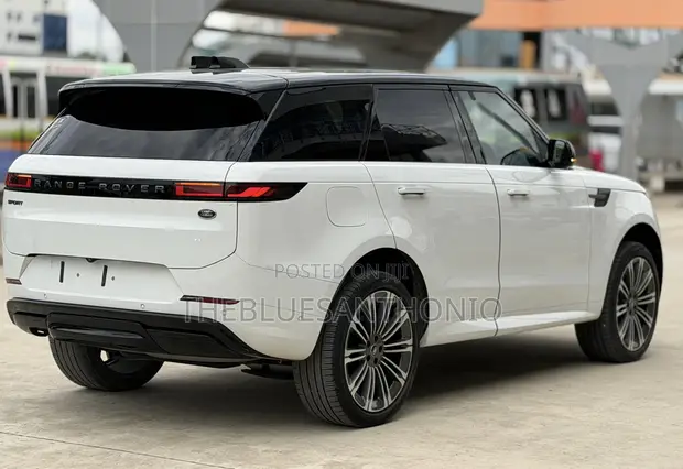 New Land Rover Range Rover Sport 2024 White - 1