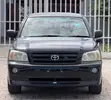Toyota Kluger 2006 Black - 5