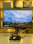 Kompyuta ya HP EliteDesk 800 G3 Desktop na Monitor ya 24" - 1