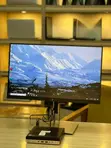 Kompyuta ya HP EliteDesk 800 G3 Desktop na Monitor ya 24" - 2