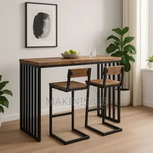 Modern Dining Table with Chairs - Luxury Look
