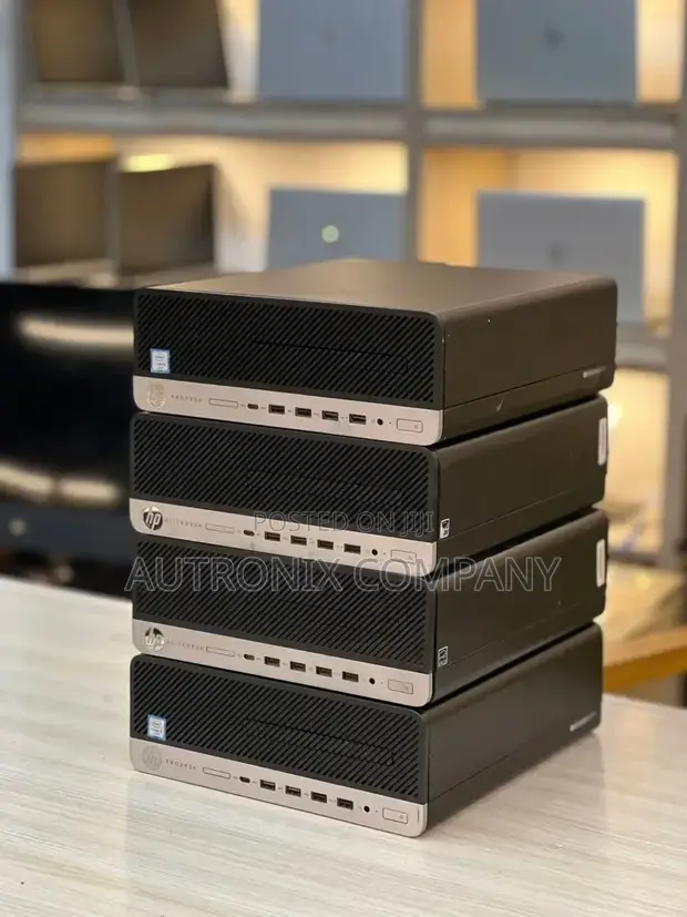 Kompyuta Desktop HP ProDesk 600 G3 - Core i5, 8GB RAM, 500GB HDD - 1