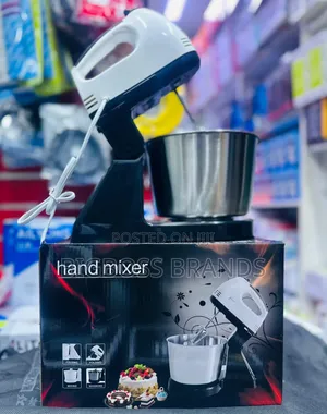 Brand New Hand Mixer with Bowl