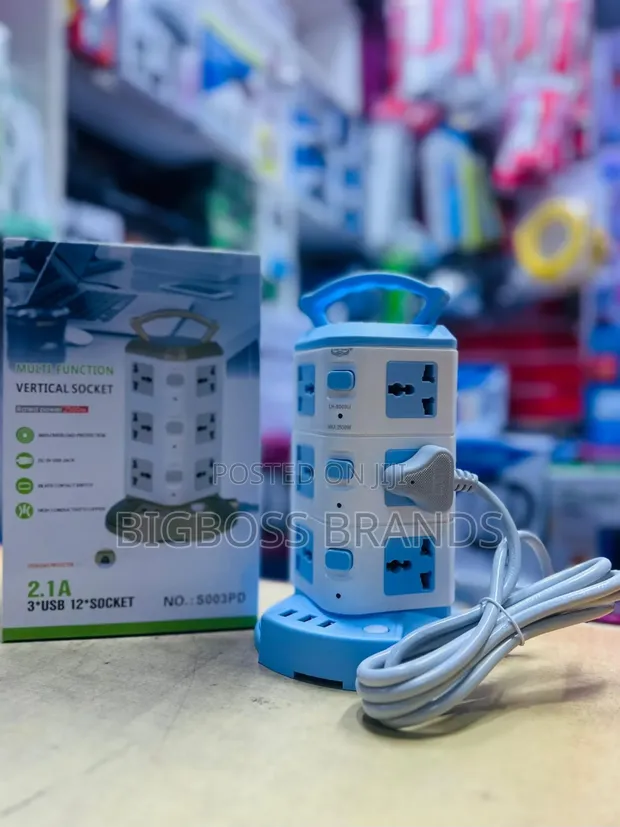 Multi-Function Vertical Socket Extension - 1