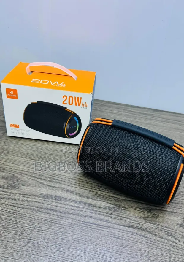 Kisonli K14 Rechargeable Bluetooth Speaker - 1
