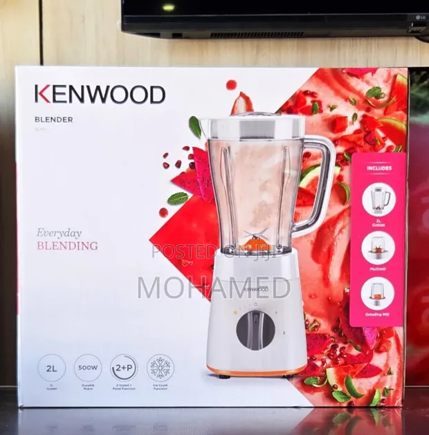 Kenwood 500W Blender - 2L Capacity - 1