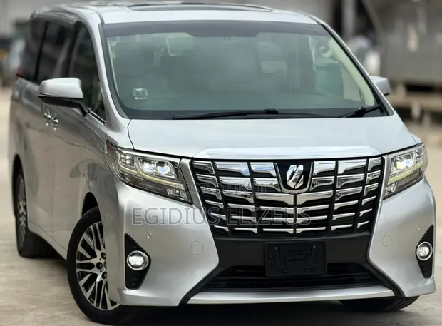 Toyota Alphard 2017 Premium Luxury - 1