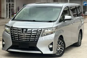 Toyota Alphard 2017 Premium Luxury