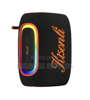 Kisonli K27 Bluetooth Speaker with RGB Lighting
