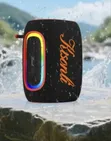 Kisonli K27 Bluetooth Speaker with RGB Lighting - 2