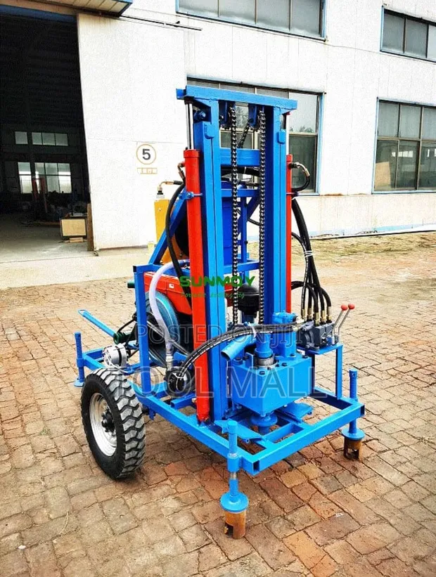 Diesel Borehole Drilling Machine - 1