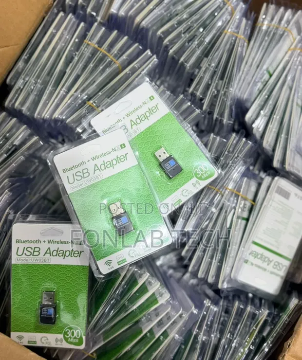 USB WiFi & Bluetooth 4.2 Dongle - 1