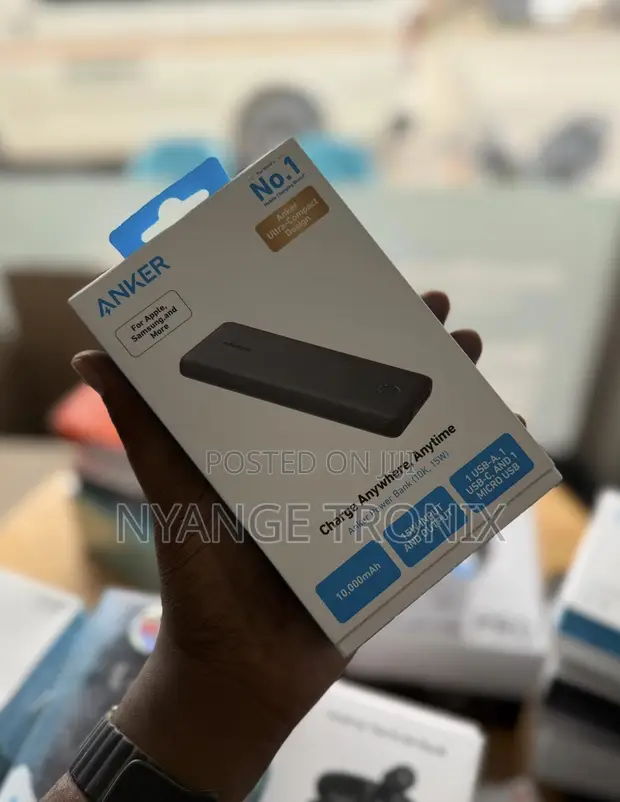 Anker Power Bank (10,000mAh, 15W) - 1
