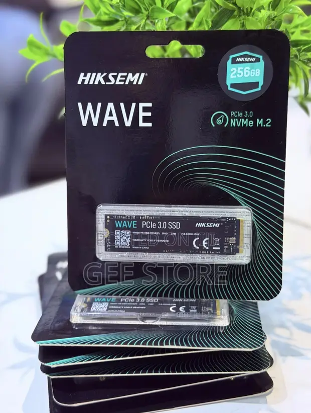 Hiksem Wave NVMe M.2 SSD 256GB - 1