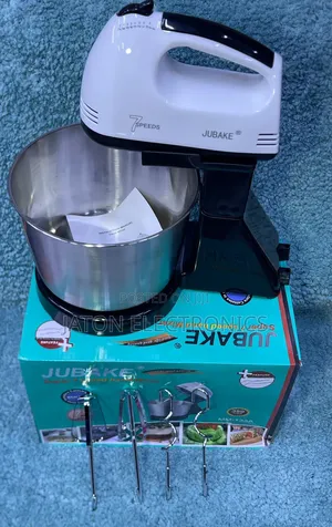 Jubake Hand Mixer 350W, 7 Speed
