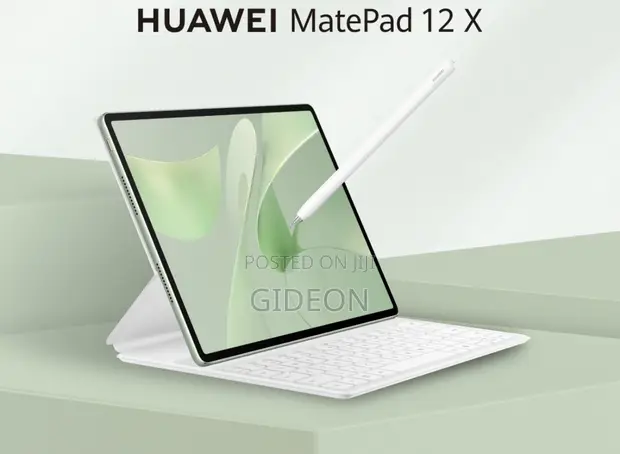 Huawei MatePad 12X Mpya 256GB Nyeupe - 1