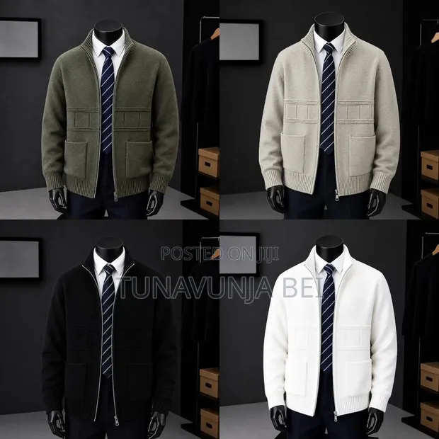 Zipper Sweater Classic - 1