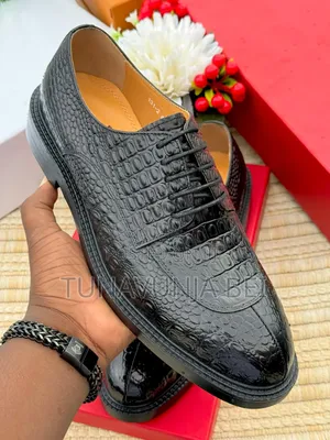 Weston Crocodile Leather Moccasins - Brand New